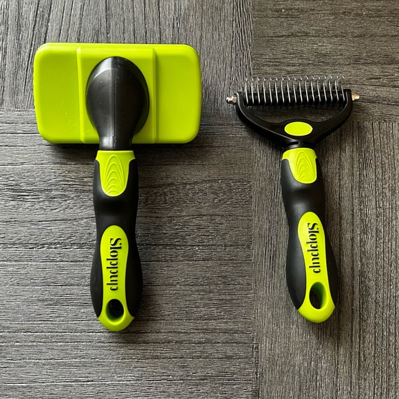 NWOT | Dog Grooming Brushes | 2PCS - Picture 1 of 15